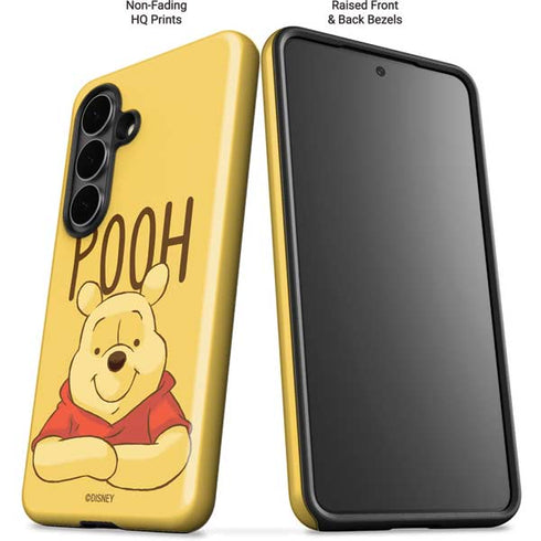 Disney Winnie the Pooh Portrait Galaxy S26 Impact Case
