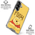 Disney Winnie the Pooh Portrait Galaxy S26 Plus Clear Case