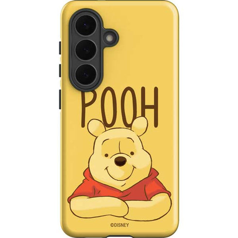 Disney Winnie the Pooh Portrait Galaxy S26 Plus Impact Case
