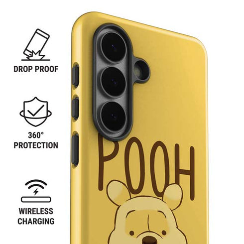 Disney Winnie the Pooh Portrait Galaxy S26 Plus Impact Case