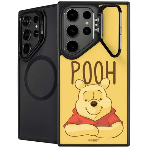 Disney Winnie the Pooh Portrait Galaxy S26 Ultra Kickstand Case