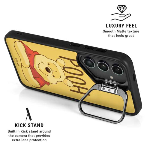 Disney Winnie the Pooh Portrait Galaxy S26 Ultra Kickstand Case