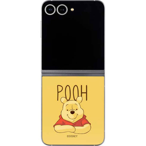 Disney Winnie the Pooh Portrait Galaxy Z Flip6 Skin