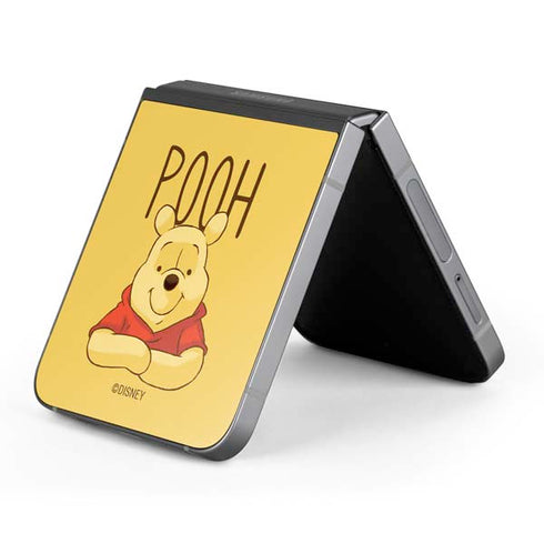 Disney Winnie the Pooh Portrait Galaxy Z Flip6 Skin