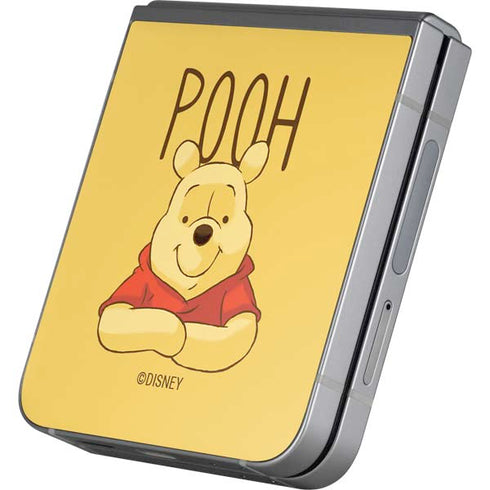 Disney Winnie the Pooh Portrait Galaxy Z Flip6 Skin