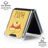 Disney Winnie the Pooh Portrait Galaxy Z Flip6 Clear Case