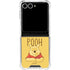 Disney Winnie the Pooh Portrait Galaxy Z Flip7 Clear Case
