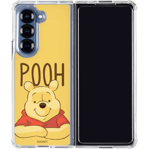 Disney Winnie the Pooh Portrait Galaxy Z Fold6 Clear Case