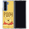 Disney Winnie the Pooh Portrait Galaxy Z Fold6 Clear Case