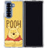Disney Winnie the Pooh Portrait Galaxy Z Fold6 Clear Case