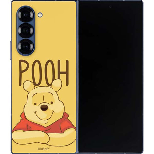 Disney Winnie the Pooh Portrait Galaxy Z Fold6 Skin