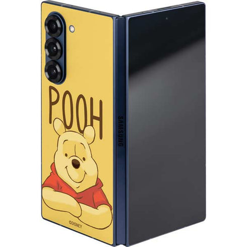 Disney Winnie the Pooh Portrait Galaxy Z Fold6 Skin