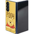 Disney Winnie the Pooh Portrait Galaxy Z Fold6 Skin