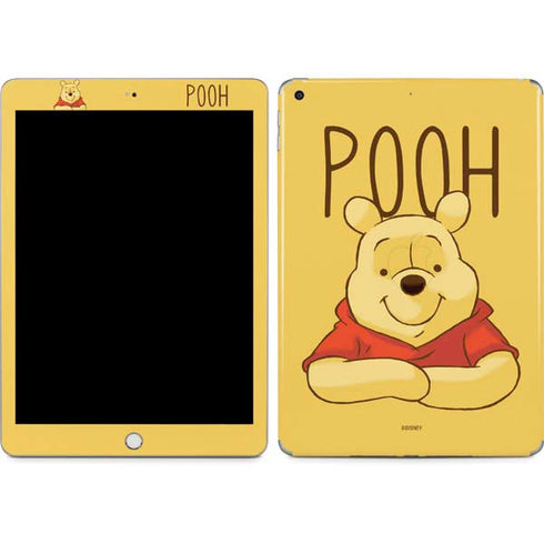 Disney Winnie the Pooh Portrait Apple iPad Skin