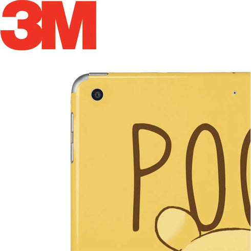Disney Winnie the Pooh Portrait Apple iPad Skin