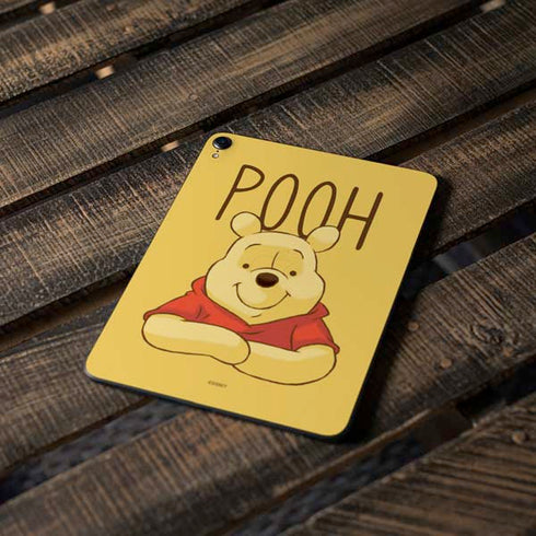 Disney Winnie the Pooh Portrait Apple iPad Pro Skin