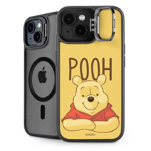 Disney Winnie the Pooh Portrait iPhone 14 Plus Kickstand Case