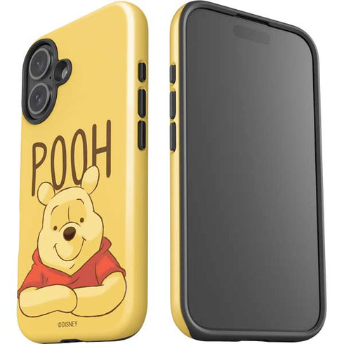 Disney Winnie the Pooh Portrait iPhone 16 Impact Case
