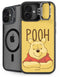 Disney Winnie the Pooh Portrait iPhone 16 Kickstand Case