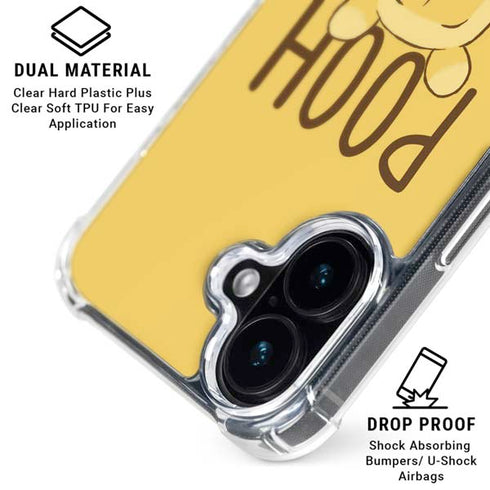 Disney Winnie the Pooh Portrait iPhone 16 MagSafe Case