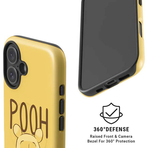 Disney Winnie the Pooh Portrait iPhone 16 Magsafe Impact Case