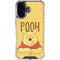 Disney Winnie the Pooh Portrait iPhone 16 Plus Clear Case
