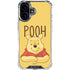 Disney Winnie the Pooh Portrait iPhone 16 Plus Clear Case