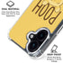 Disney Winnie the Pooh Portrait iPhone 16 Plus Clear Case