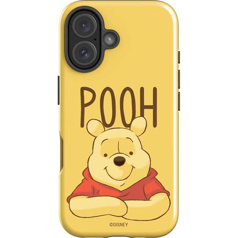 Disney Winnie the Pooh Portrait iPhone 16 Plus Impact Case