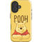 Disney Winnie the Pooh Portrait iPhone 16 Plus Impact Case