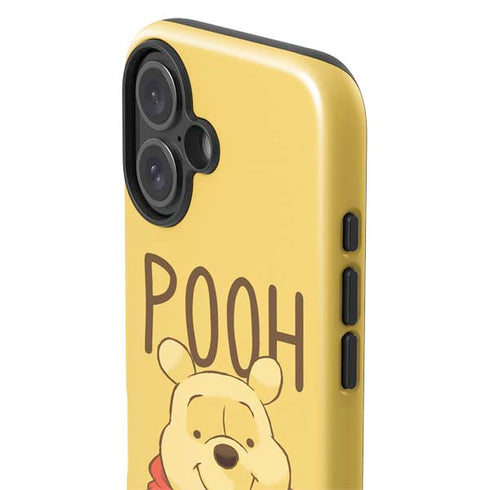 Disney Winnie the Pooh Portrait iPhone 16 Plus Impact Case