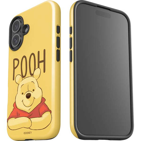 Disney Winnie the Pooh Portrait iPhone 16 Plus Impact Case
