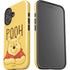 Disney Winnie the Pooh Portrait iPhone 16 Plus Impact Case