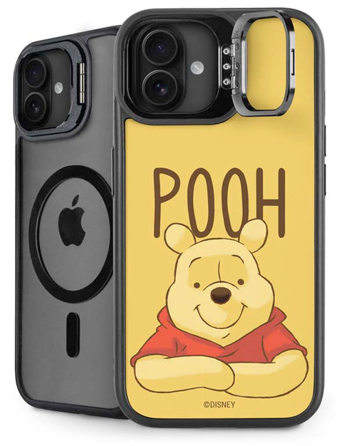 Disney Winnie the Pooh Portrait iPhone 16 Plus Kickstand Case