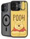 Disney Winnie the Pooh Portrait iPhone 16 Plus Kickstand Case