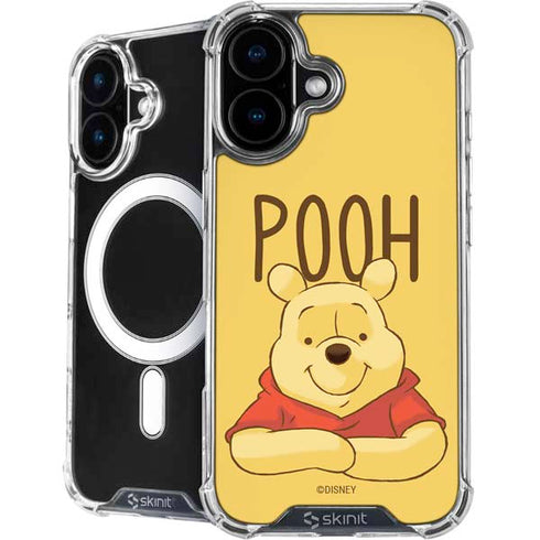 Disney Winnie the Pooh Portrait iPhone 16 Plus MagSafe Case