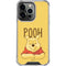 Disney Winnie the Pooh Portrait iPhone 16 Pro Clear Case