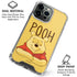 Disney Winnie the Pooh Portrait iPhone 16 Pro Clear Case