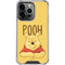 Disney Winnie the Pooh Portrait iPhone 16 Pro Max Clear Case