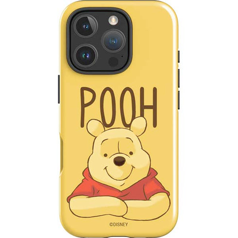Disney Winnie the Pooh Portrait iPhone 16 Pro Max Impact Case
