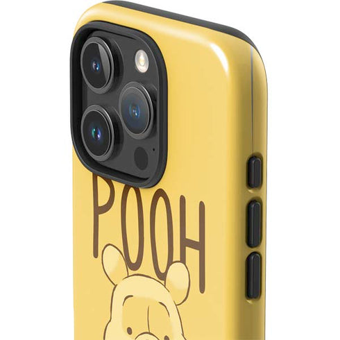 Disney Winnie the Pooh Portrait iPhone 16 Pro Max Impact Case