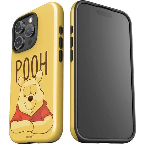 Disney Winnie the Pooh Portrait iPhone 16 Pro Max Impact Case