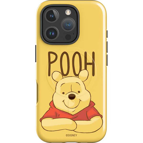 Disney Winnie the Pooh Portrait iPhone 16 Pro Max Magsafe Impact Case