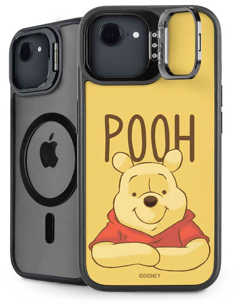 Disney Winnie the Pooh Portrait iPhone 16e Kickstand Case
