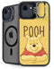 Disney Winnie the Pooh Portrait iPhone 16e Kickstand Case