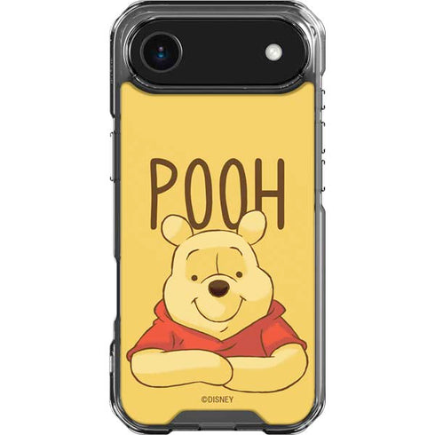 Disney Winnie the Pooh Portrait iPhone 17 Air Clear Case