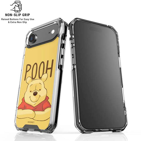 Disney Winnie the Pooh Portrait iPhone 17 Air Clear Case