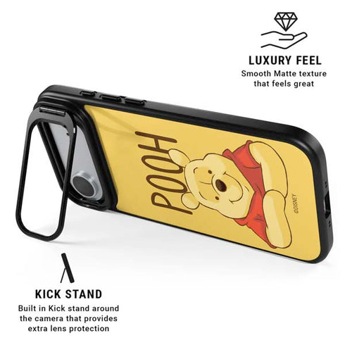 Disney Winnie the Pooh Portrait iPhone 17 Air Kickstand Case