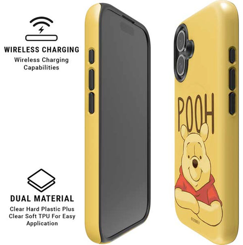 Disney Winnie the Pooh Portrait iPhone 17 Magsafe Impact Case
