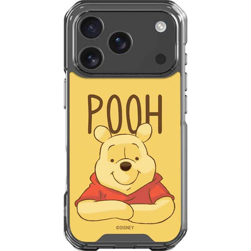 Disney Winnie the Pooh Portrait iPhone 17 Pro Clear Case